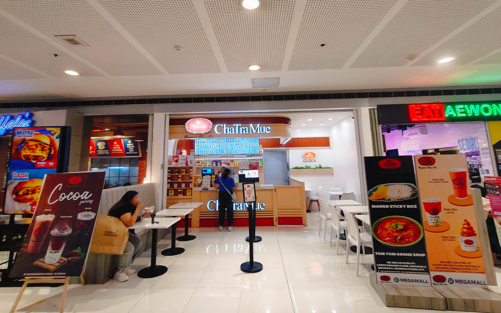 CHATRAMUE in SM Megamall